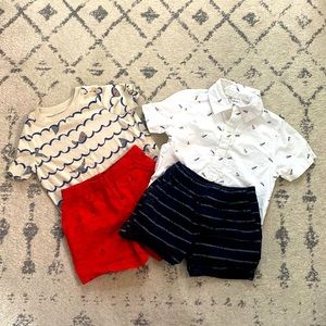 Bundle of boys clothing, 18 months